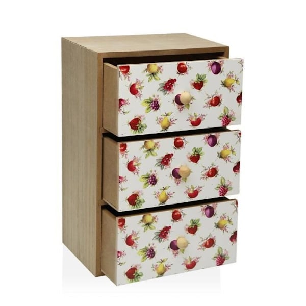 versa frugt smykkeskrin (12 x 25 x 16 cm)
