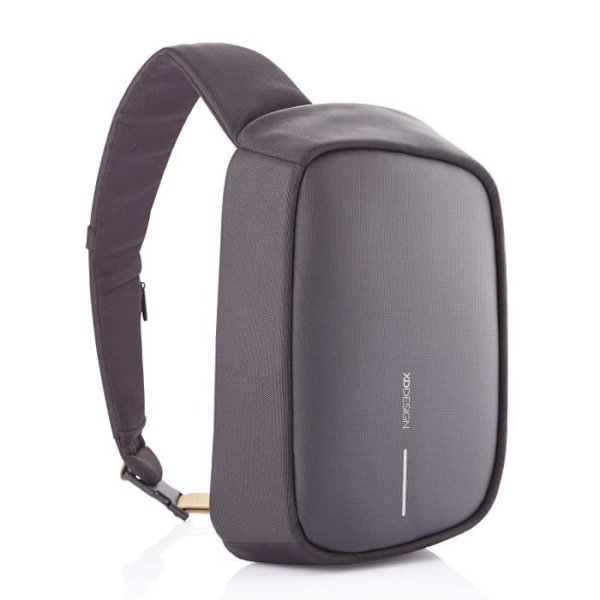 Sidsäck - XD Design - Bobby Sling - Stölder - Vattentålig - Inbyggd USB Svart
