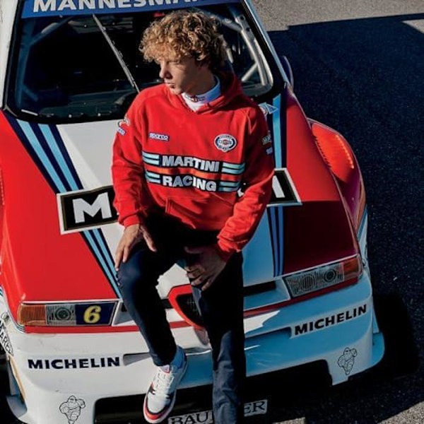 Træningsdragt - SPARCO - Martini Racing - 100% bomuld - Lange ærmer - Multifarvet Flerfärgad M