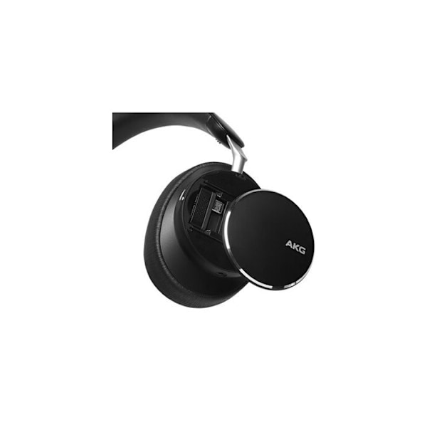 Över-ear hörlurar - AKG - N9 - Hi-Res ljud - Adaptiv brusreducering - 100h batteritid Svart