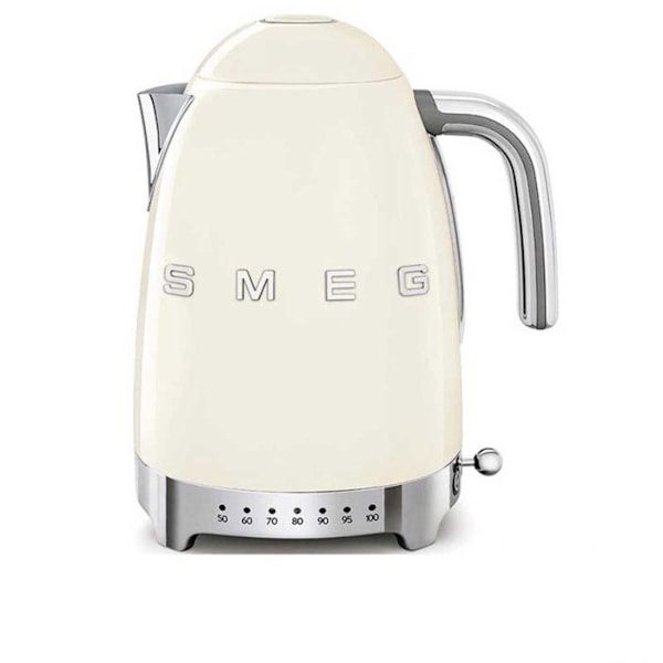 Vattenkokare - Smeg - KLF04CREU - 1,7 liter - 2400 Watt - Creme Grädde