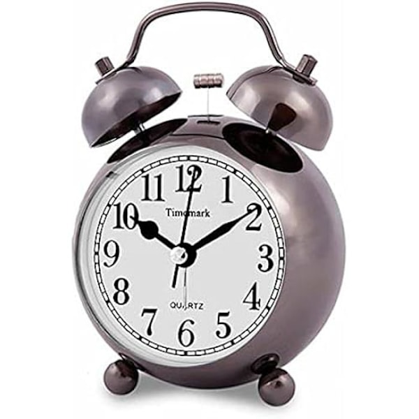 Vækkeur - Timemark - S6502802 - Flerfarvet - 9,5 x 7 x 14,5 cm - Interiør Flerfärgad