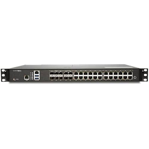 Cortafuegos SONICWALL NSA 3700 - Erilaisia rajapintoja ja ominaisuuksia