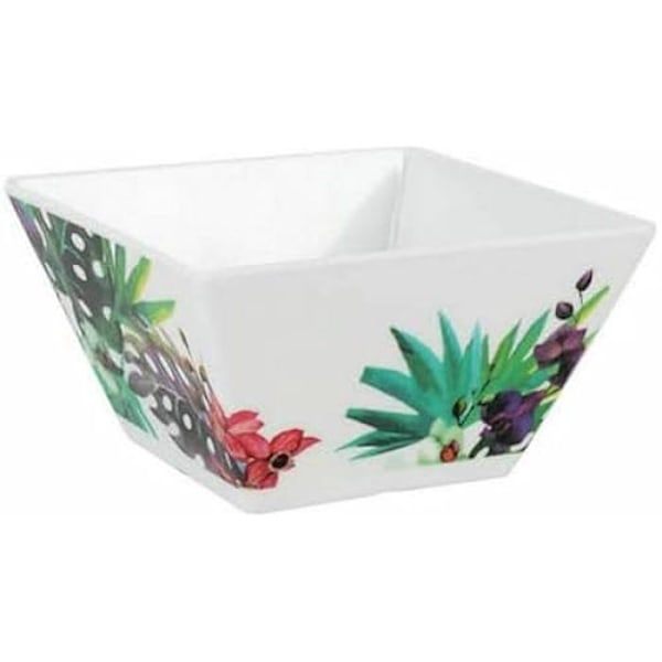 Kulho - LA MEDITERRÁNEA - Trooppinen - Monivärinen - 13 x 13 x 7 cm - 24 yksikköä Flerfärgad