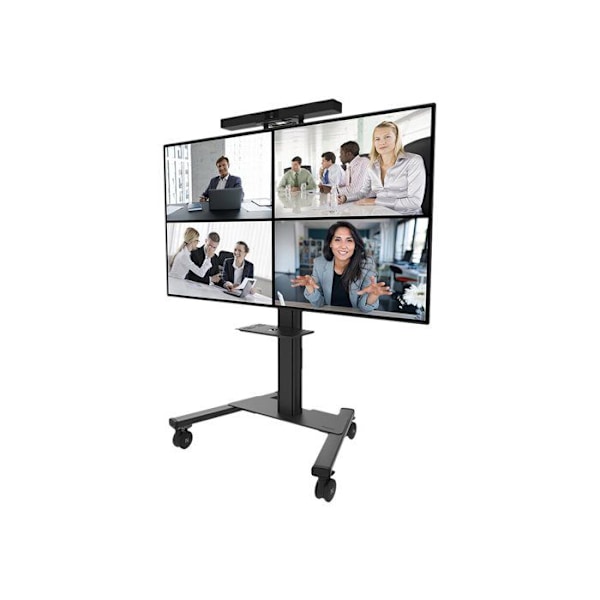 Multimedia Basket Accessory Black Steel Kit - NEOMOUNTS SELECT AV1-825BL