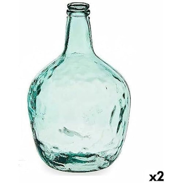 Flaske - GAVEDEKOR - Standard - Flerfarvet - 24,5 x 47 x 38,5 cm mångfärgad