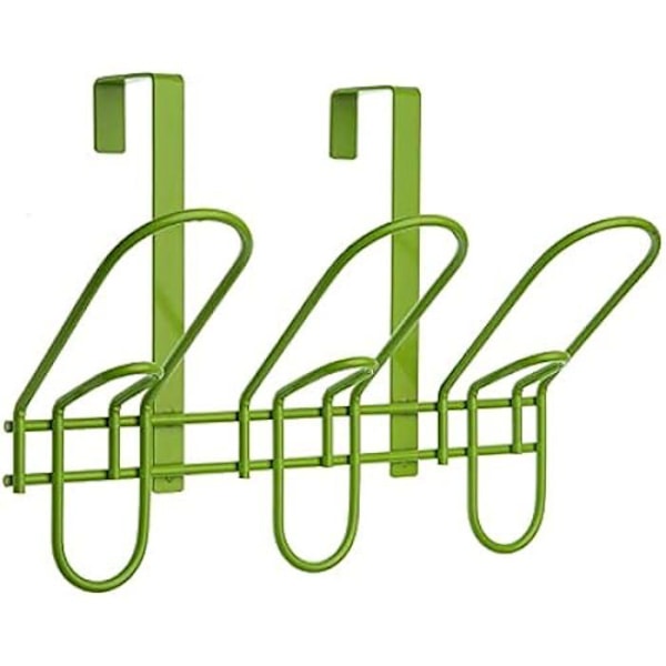 Perchero - VERSA - Grøn Clip - 3 kroge - Indvendig opbevaring - Moderne design Färg
