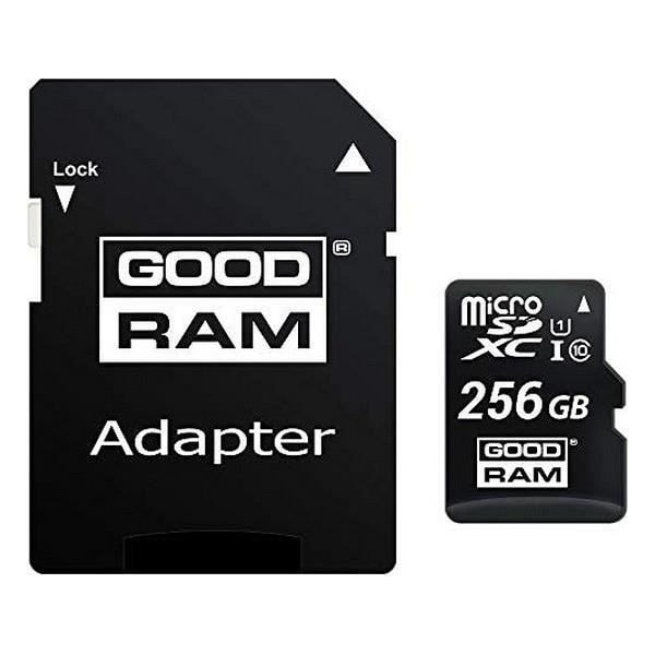 GoodRam M1AA Micro SD-kort Sort