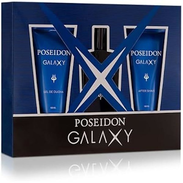 Eau de toilette - POSEIDON - GALAXY 3 - Färsk och citrus - 100 ml