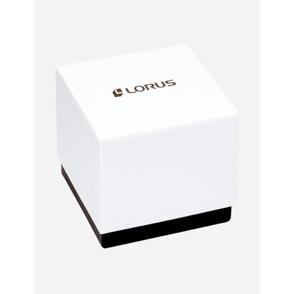 Ure - LORUS - RS947DX9 - Kvarts - Rustfrit stål - Blå urskive 40 mm Blå, Silver