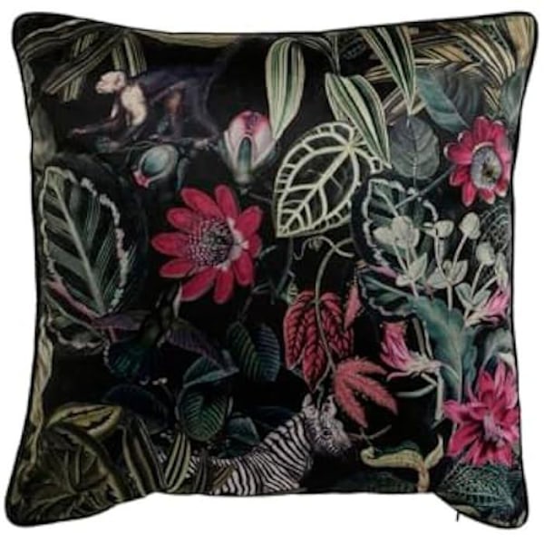Tyyny - HOME ESPRIT - Tyylikäs - Monivärinen - 45 x 45 cm - Sisäkäyttöön Flerfärgad