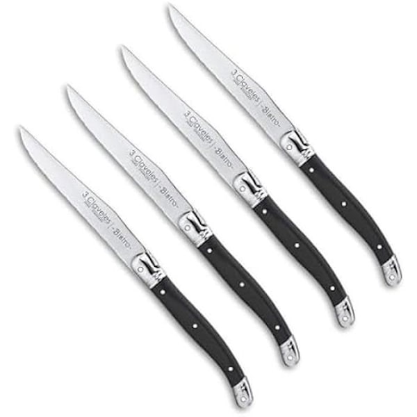 4 veitsen sarja - BERGNER - 69824 - 11,5 cm - Polypropeenikahva - Keittiötarvikkeet