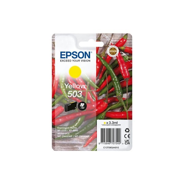 EPSON 503 GUL PEPPER