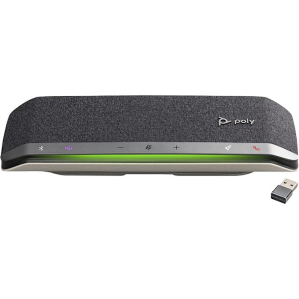 Videoneuvottelukaiutin - HP - Sync 40 - 30 tunnin akunkesto - USB/Bluetooth - Musta