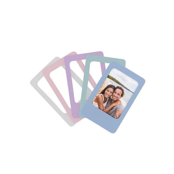 Magnetisk billedramme - TNB - Lensy - 5 farver - Kompatibel med Instax Mini - Dimensioner 5,6x0,2 cm