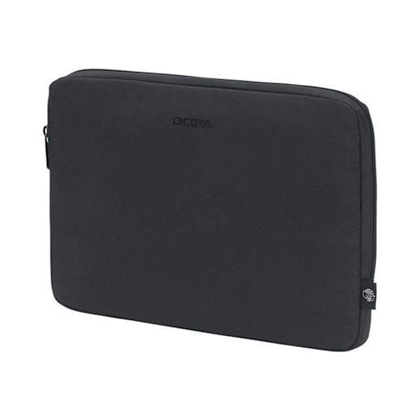 Laptopfodral - DICOTA - Eco BASE - 12 tum - Svart - Syntetisk svart