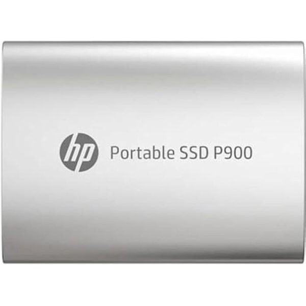 HP P900 4TB SSD ekstern harddisk - Flerfarvet - 15 x 10,5 x 3,5 cm - USB 3.0