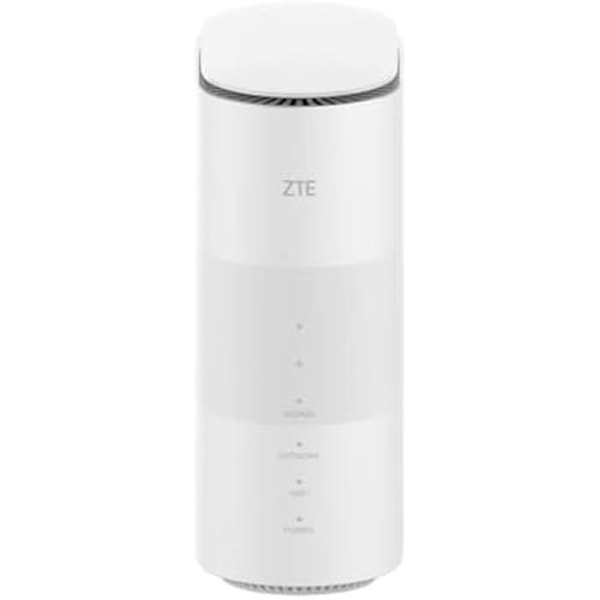 5G-router - ZTE - G5B - WiFi6 - Lavt energiforbrug - 64 tilsluttede enheder
