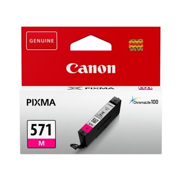 CANON CLI-571M Magenta blækpatron