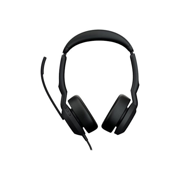 Hovedtelefon - JABRA - Evolve2 50 - USB Type-A - Aktiv støjreduktion - Optimal komfort Svart