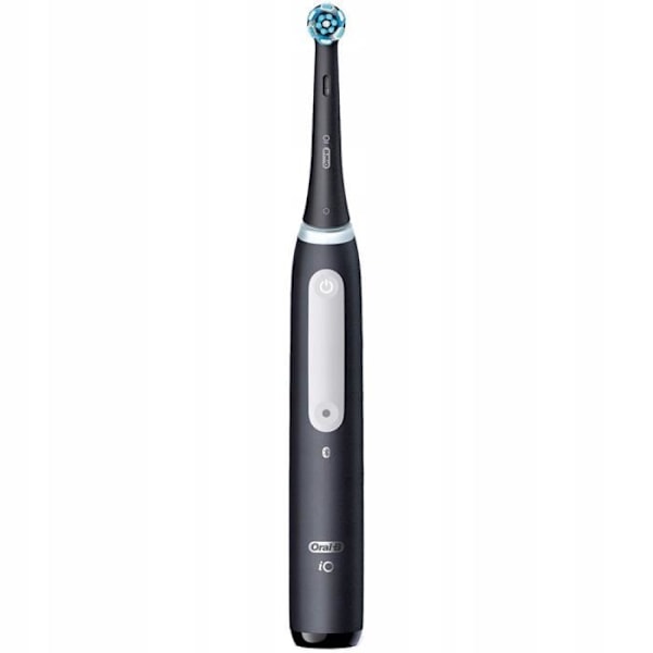 Sähköhammasharja - Oral-B - iO Sarja 4 Mattamusta - Magneettiteknologia - Paineanturi Matte svart
