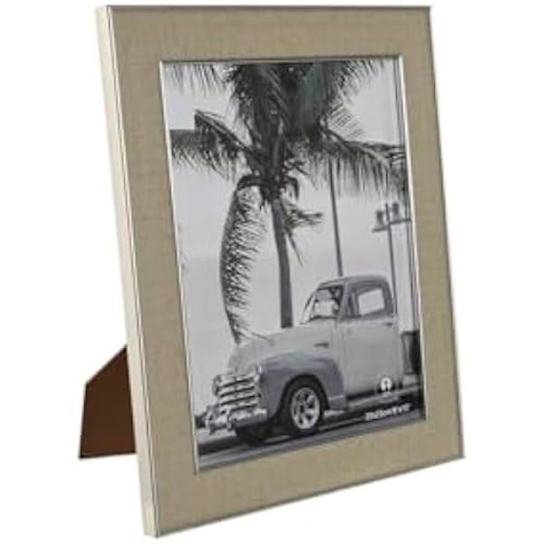 Fotoram - HOME ESPRIT - Flerfärgad - 25,5 x 30,5 cm - Glas och polystyren - Modern design mångfärgad