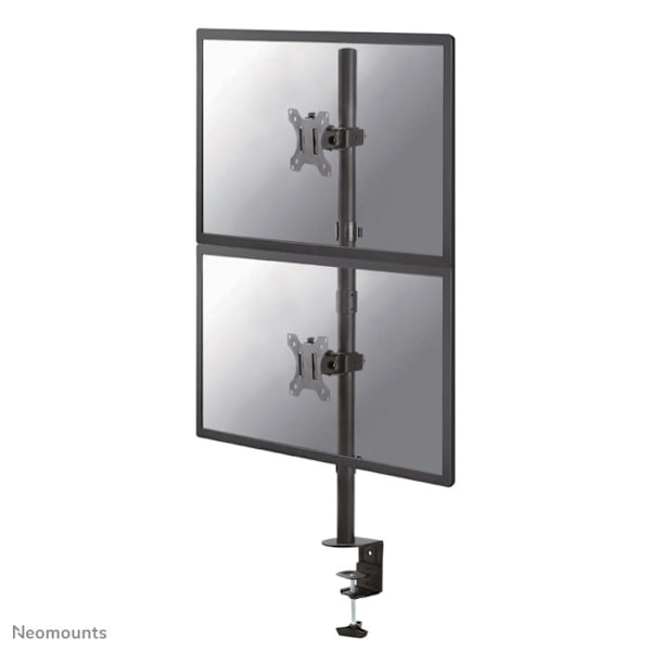 Skrivbordsstöd - NewStar - FPMA-D550DVBLACK - För 2 LCD-skärmar - Svart - 10"-32"