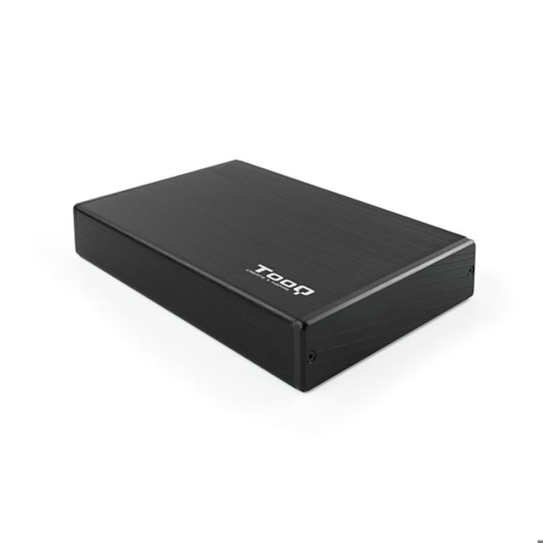 HDD-kabinet 3.5 Sata3 USB 3.0 Sort - TooQ TQE-3527B