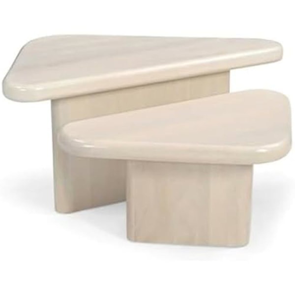 Sofabord - HOME ESPRIT - Flerfarvet - Mangotræ - 106 x 53 x 58 cm - Stue Flerfärgad
