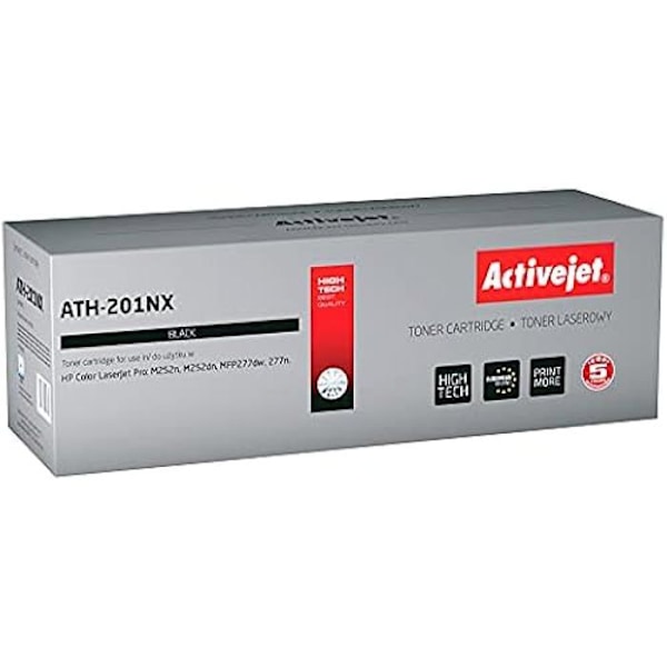 Toner - ACTIVEJET - ATH-2070N - Kompatibel med HP 117A 2070A - 1.000 sider - Sort