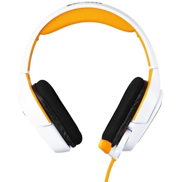 Naruto Shippuden langalliset pelikuulokkeet - KONIX - PS4, PS5, Switch ja Xbox - Mikrofoni - 1,5 m kaapeli - 3,5 mm jakki - Naruto