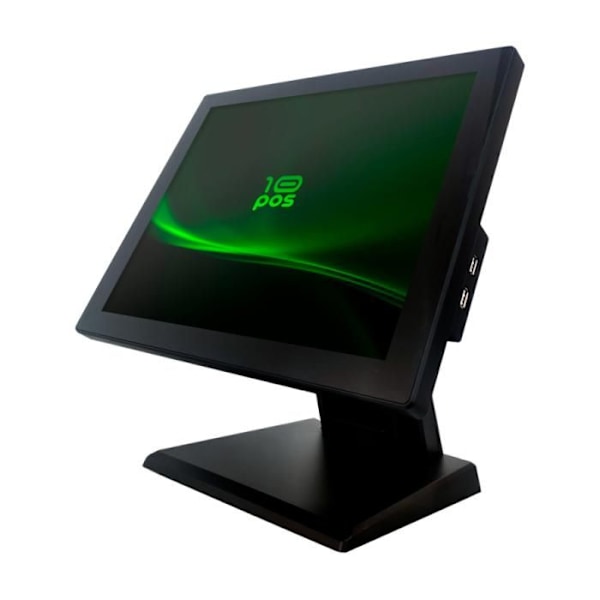 10POS TPV 15"10T-15 I5 8Gb-SSD256Gb-Wifi-Vesa-SO Sort