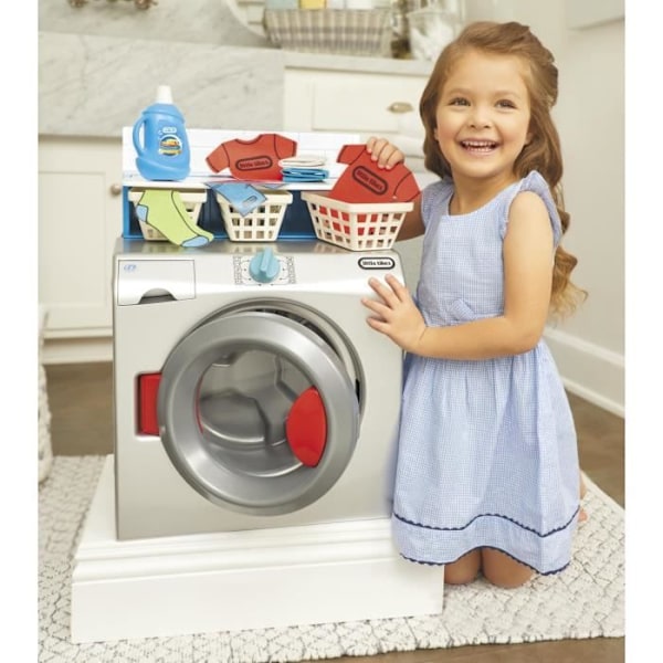 Little Tikes - Min första tvättmaskin - Imitationsspel - Med tillbehör - Från 3 år