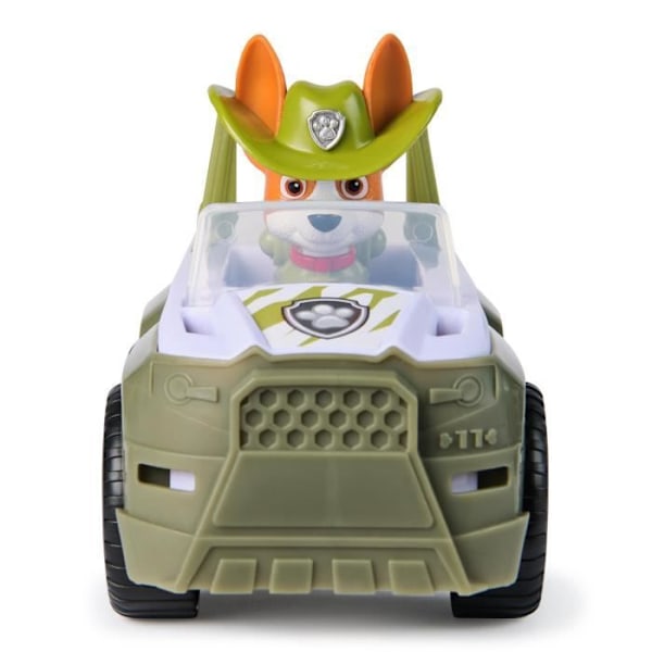 SPIN MASTER KØRETØJ + FIGURINE TRACKER La Pat' Patrouille Flerfärgad