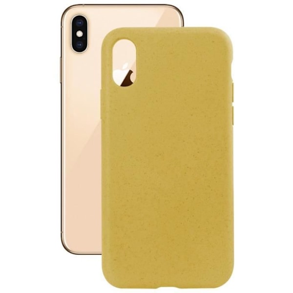 Telefonetui - Ksix - iPhone XS Max - Miljøvenlig - Biologisk nedbrydelig - Semi-stift