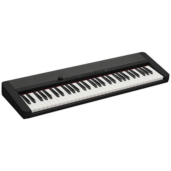 Casio CT S 1 BK kompakt keyboard med 61 tangenter og vintage lyde, sort