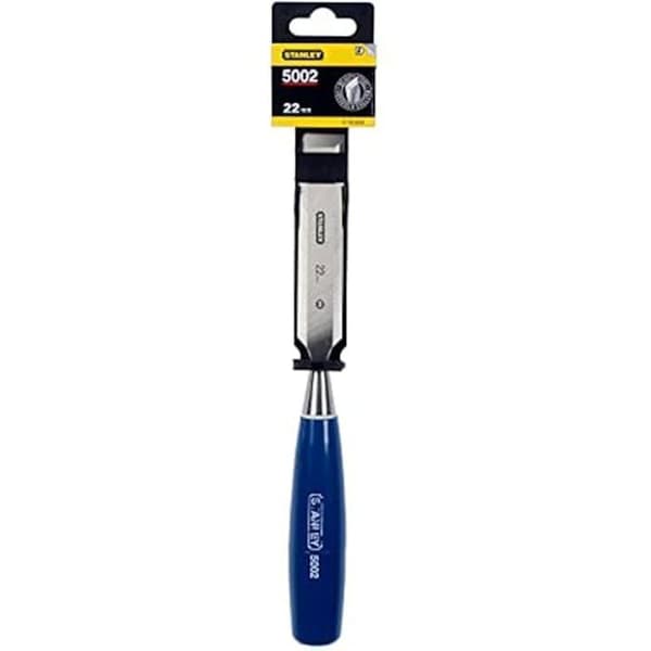 Formón - STANLEY - 5002 - Teräs - 22 mm - Sekoitettu
