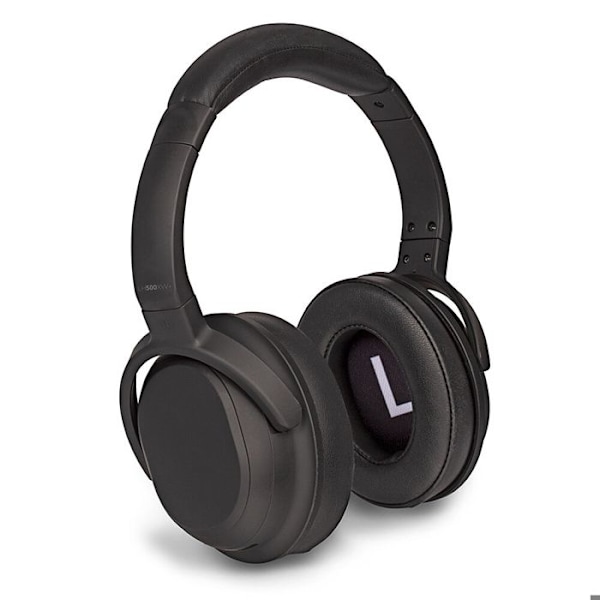 Trådløse Høretelefoner - LINDY - LH500XW+ - Aktiv Støjdæmpning - Bluetooth 5.0 - Circum-Aural