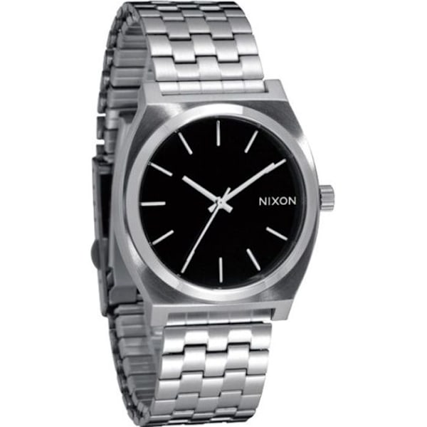 Nixon Time Teller Musta Metallirannekello - NIXON - Mies - Kvartsikello - Musta - Urheilu Metall