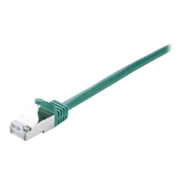 V7 netværkskabel V7CAT6STP-05M-GRN-1E - 5 m Kategori 6 - Til modem, router, hub, panel, vægplade, pc