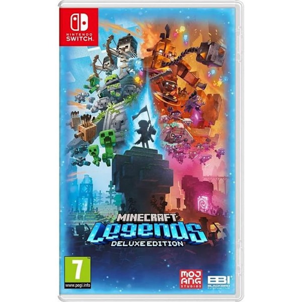 Strategispel - Minecraft - Legends Deluxe Edition - Deluxe Edition - 7+ - Inte kompatibel med VR