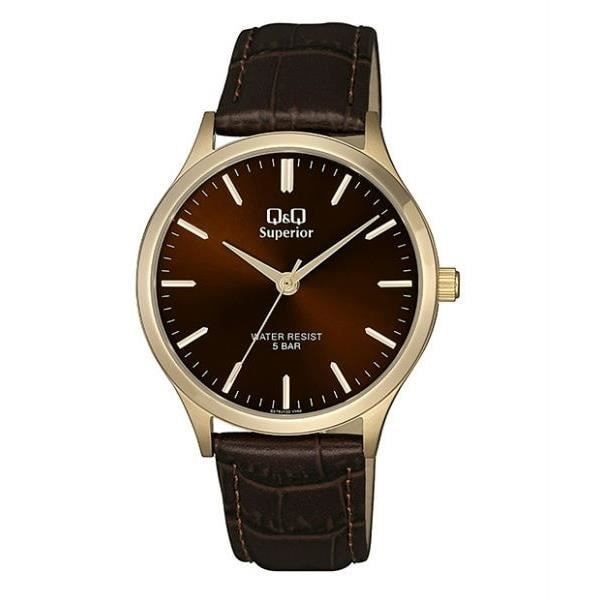 Reloj Caballero Acero Sumergible från Q&Q av Citizen S278J102Y
