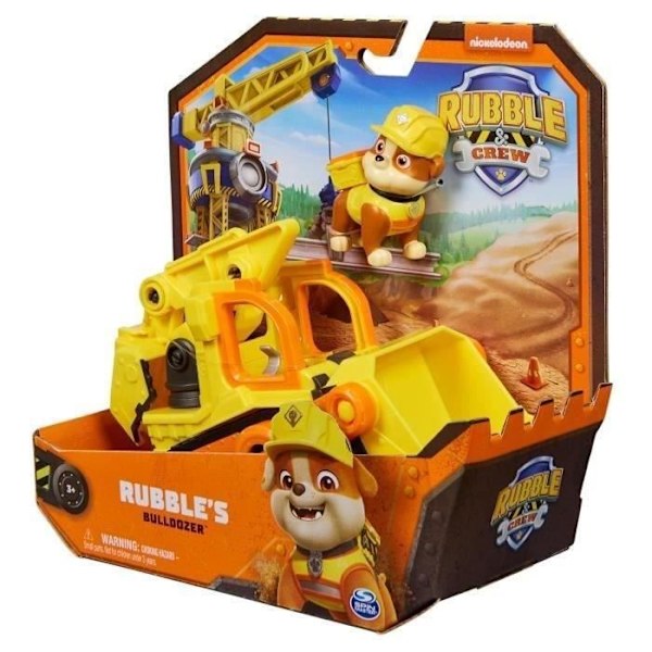 SPIN MASTER VEHICLE + RUBEN FIGURINE Ruben & Company Gul