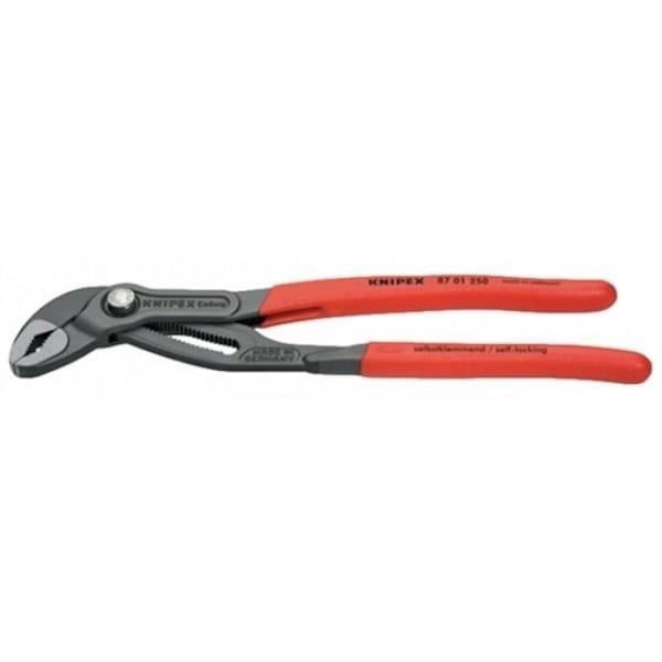 COBRA® 50 mm KNIPEX multigrip tang - Præcis justering og sikker fastspænding