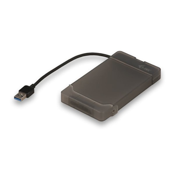 Ulkoinen kotelo - I-TEC - MySafe Advance - 2,5" - USB 3.0 - SATA 6 Gb/s - 600 MB/s