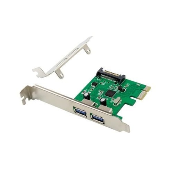 CONCEPTRONIC EMRICK06G SISÄINEN USB 3 LIITTYMÄKORTTI JA SOVITIN. Vihreä