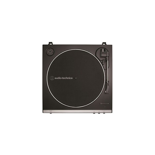 Vinyl pladespiller - Audio Technica - AT-LP60XUSBGM - Fuldautomatisk - Stereo - Sort Metallic Grå