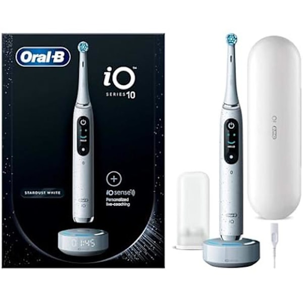 Braun iOM10.1A3.1AD Stardust - Valkoinen sähköhammasharja
