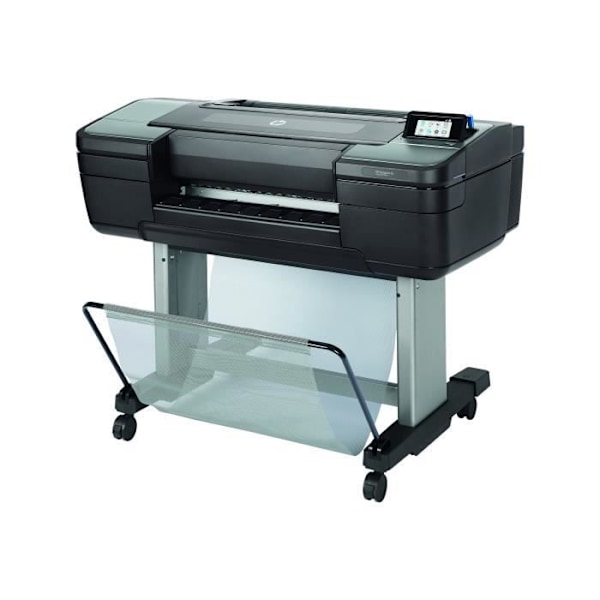 HP DesignJet Z6dr PostScript -suurkokotulostin V-leikkurilla 44" - Thermal Inkjet - Musta