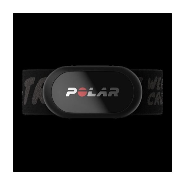 Polar H10 Svart-Grå M-XXL Pulssensor svart